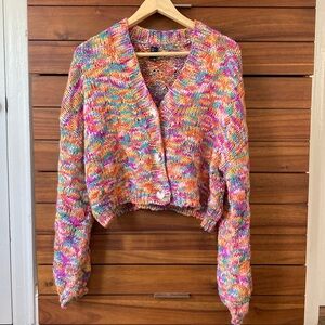 Cider Chunky Knit Cardigan Sweater